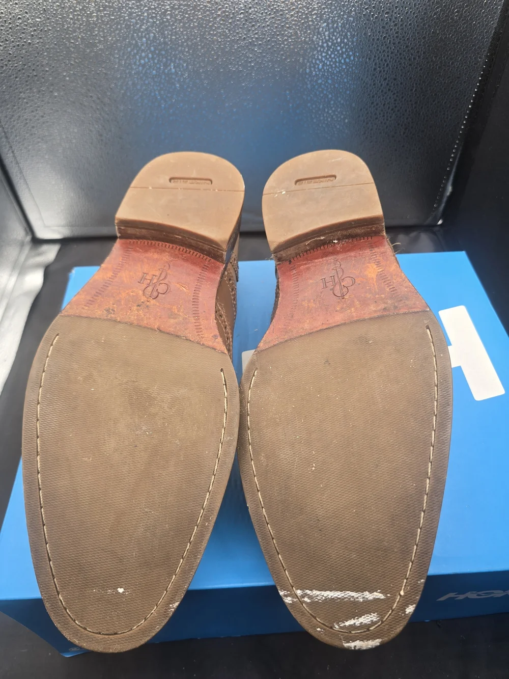 Cole Haan‎ Brown Leather Wingtip Oxfords